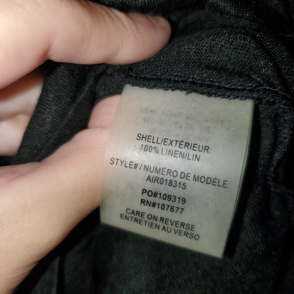 Alice and Olivia Air Open Back Criss Cross tank - Picture 4 of 4